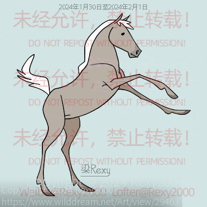 家马 by Rexy2000, 哺乳动物, 奇蹄动物, 马, 家马