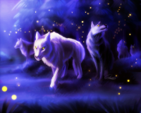 wolf pack by PhantomSpark