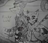 Leixtal&Riochy by 狼嗷