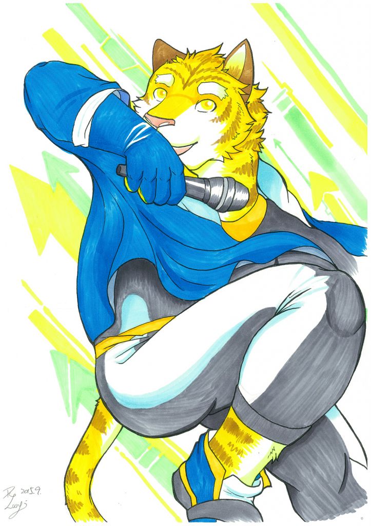 虎牙音おゆぽ by dragon0324
