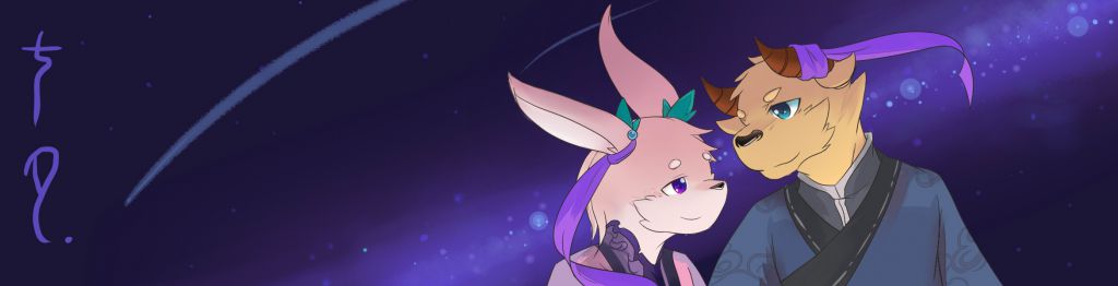 七夕限定banner by Quartzbear