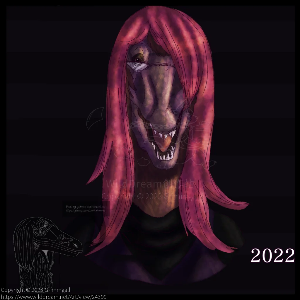 Roger by Grimmgall - WildDream Art