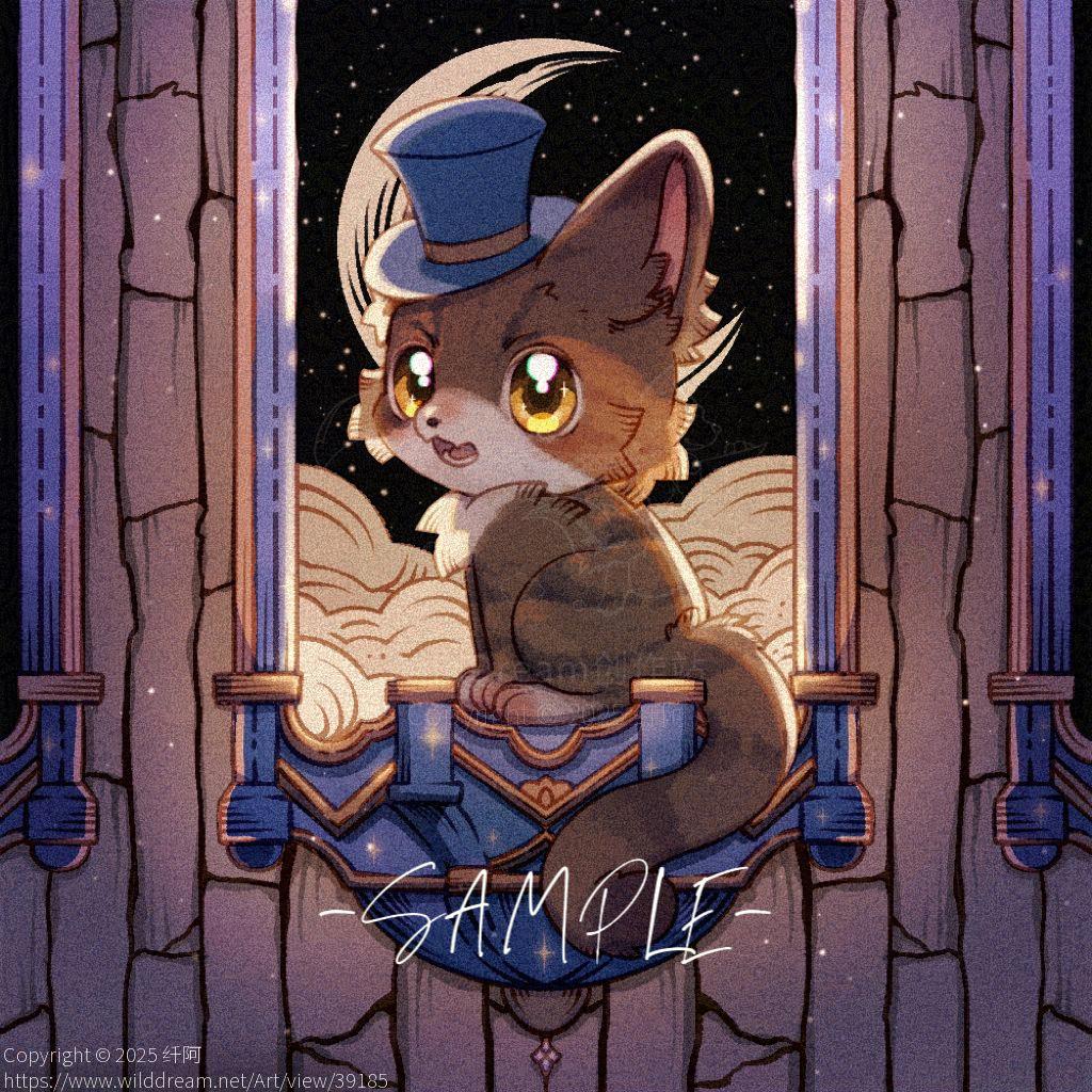 月夜 by 纤阿