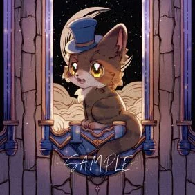 月夜 by 纤阿