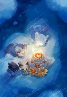 祈愿 by 纤阿