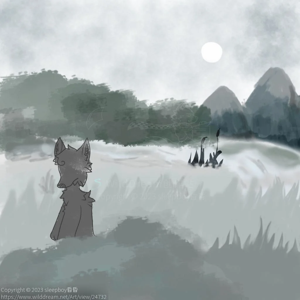 孤独 拡張アート 2枚, image size:1024x1024