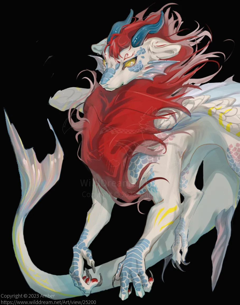 龙 by Amber