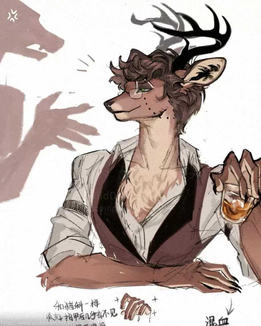 2025/12/22 alastor by Amber