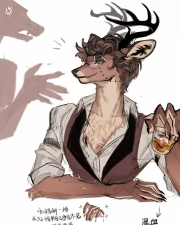 2025/12/22 alastor by Amber