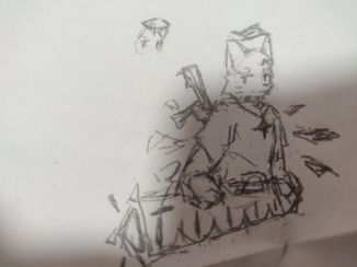 小摸