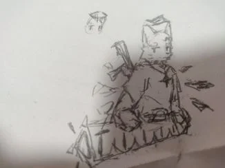 小摸