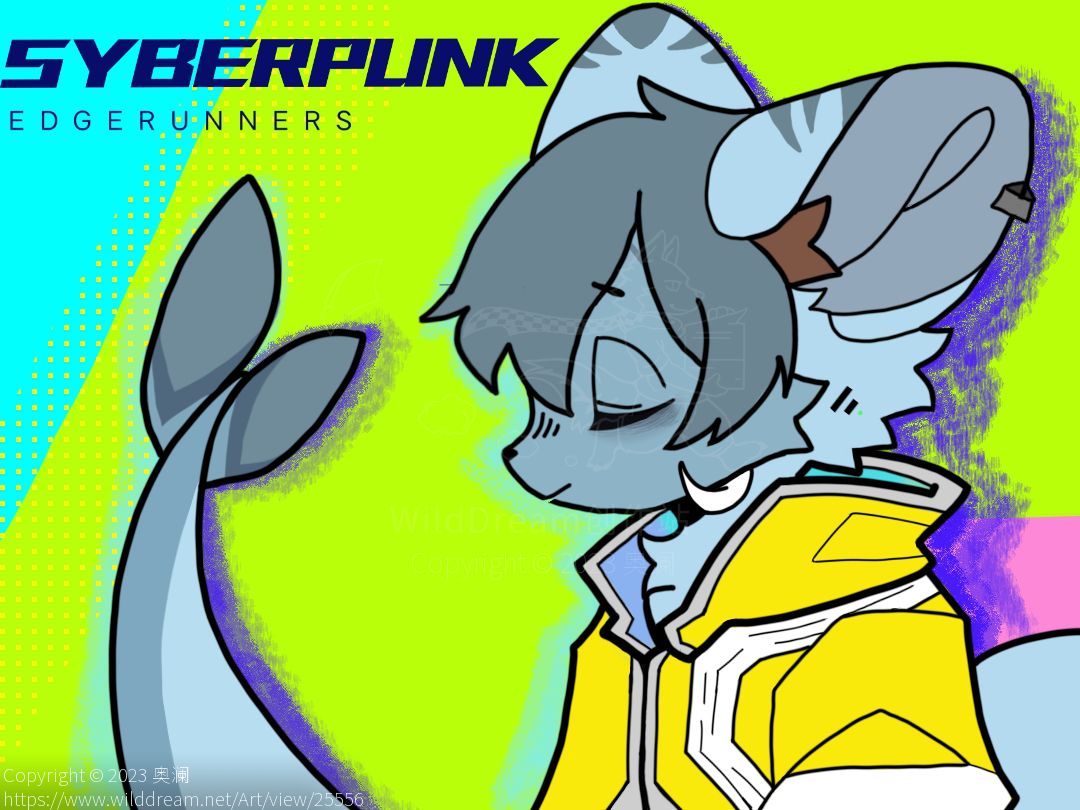 syberpunk / David by 奥澜