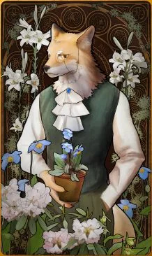 花间狐梨 by Atom
