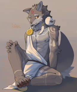 小狗 by dust