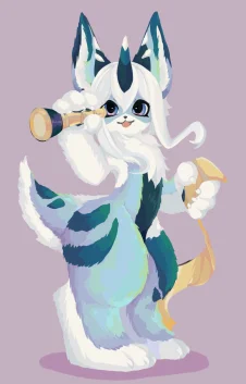 十级冰川 by 扁狗Haricotdog