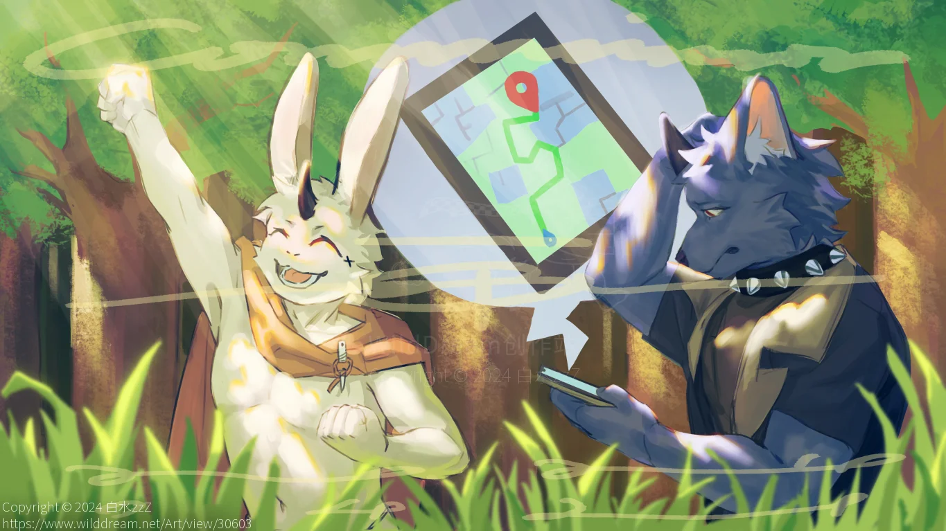 好像迷路了？不确定 再看看 by 白水zzZ