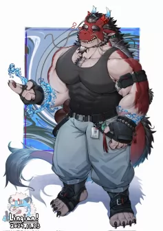个人oc计蒙 by 麟千不在