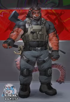 个人oc Kemp Douglass