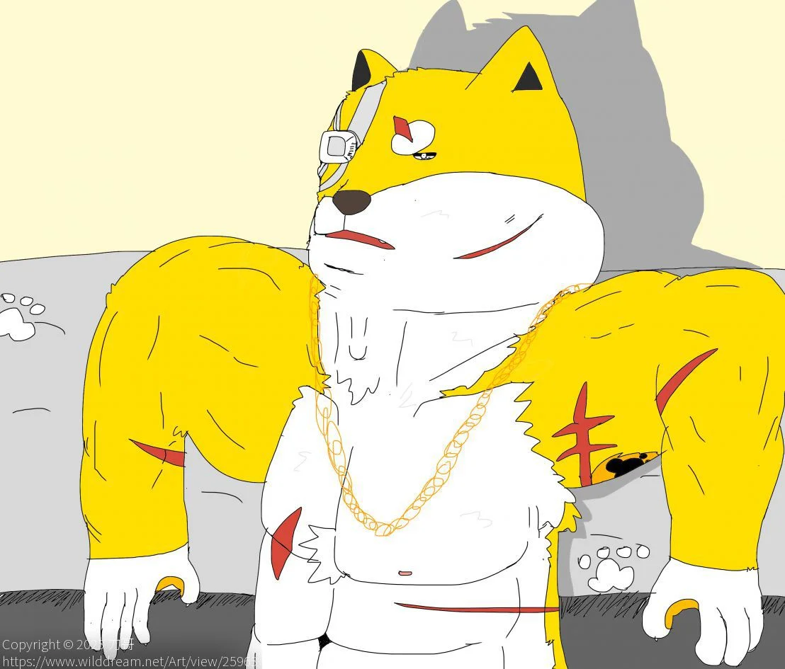 啥也不说了，直接葛优躺 by DogerShibainu32