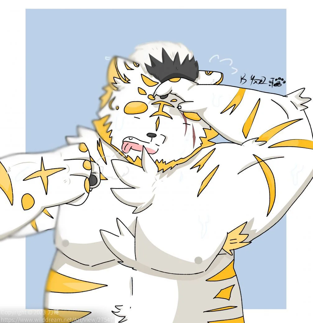 热🔥 by DogerShibainu32, 虎兽人
