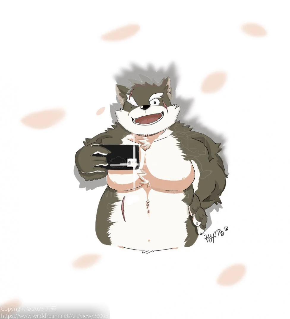 咔嚓～ by DogerShibainu32, 戍孝, 犬兽人