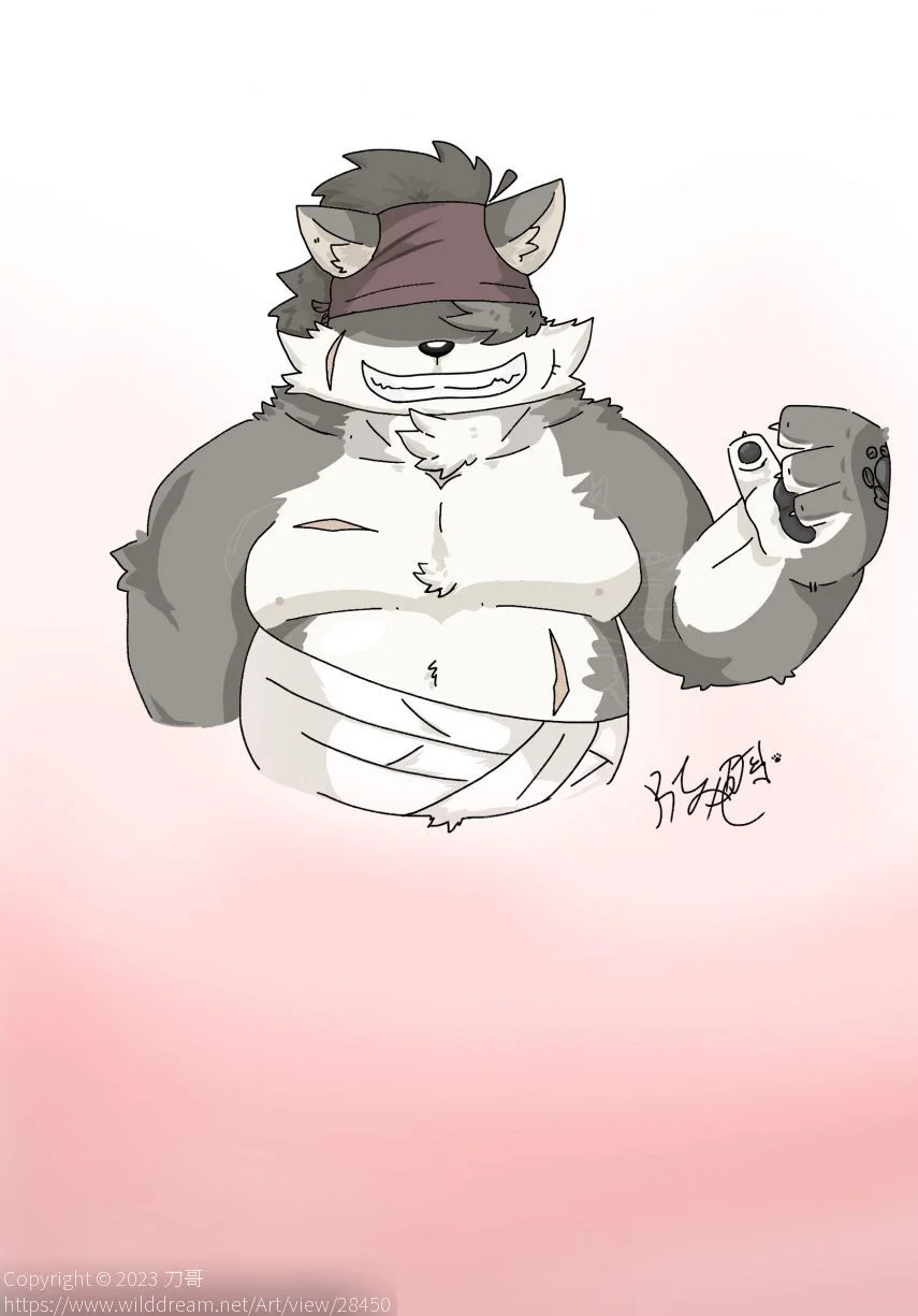 ？ by DogerShibainu32, 犬兽人