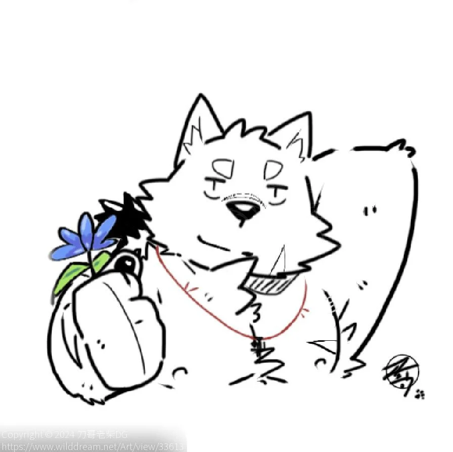 小头像 by DogerShibainu32, 自设, 犬兽人, 柴犬