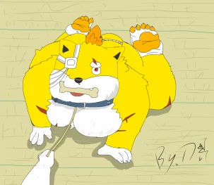 抓好你滴狗狗 by DogerShibainu32