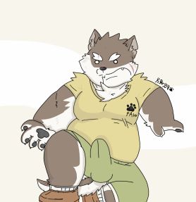 摔倒了 by 刀哥老柴DG