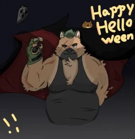 万圣节快乐！万圣节快乐！🎃 by 刀哥老柴DG