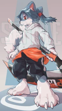 拿朋友开刀做练习 by HyperKooce