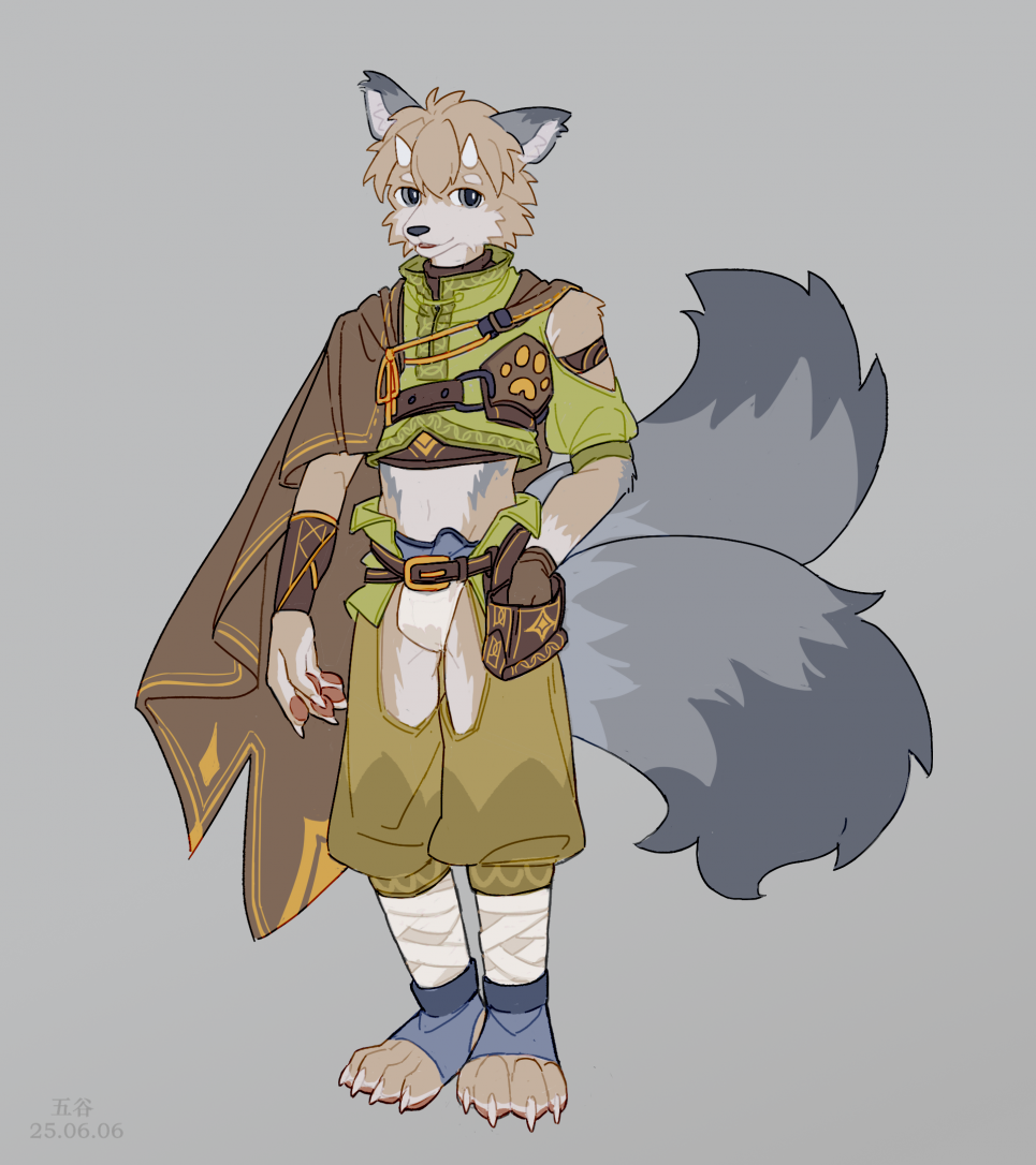 250608 - 委托 @句号 by kyufuru, 设定