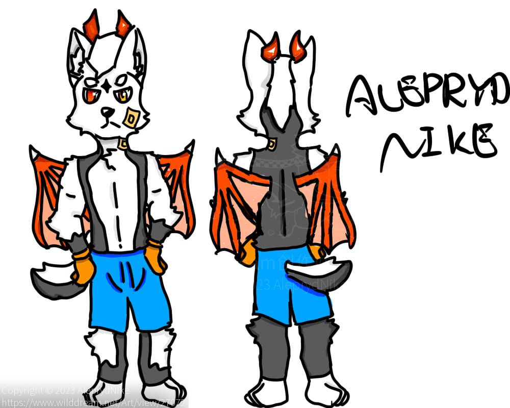 我的OC by AleprydNight