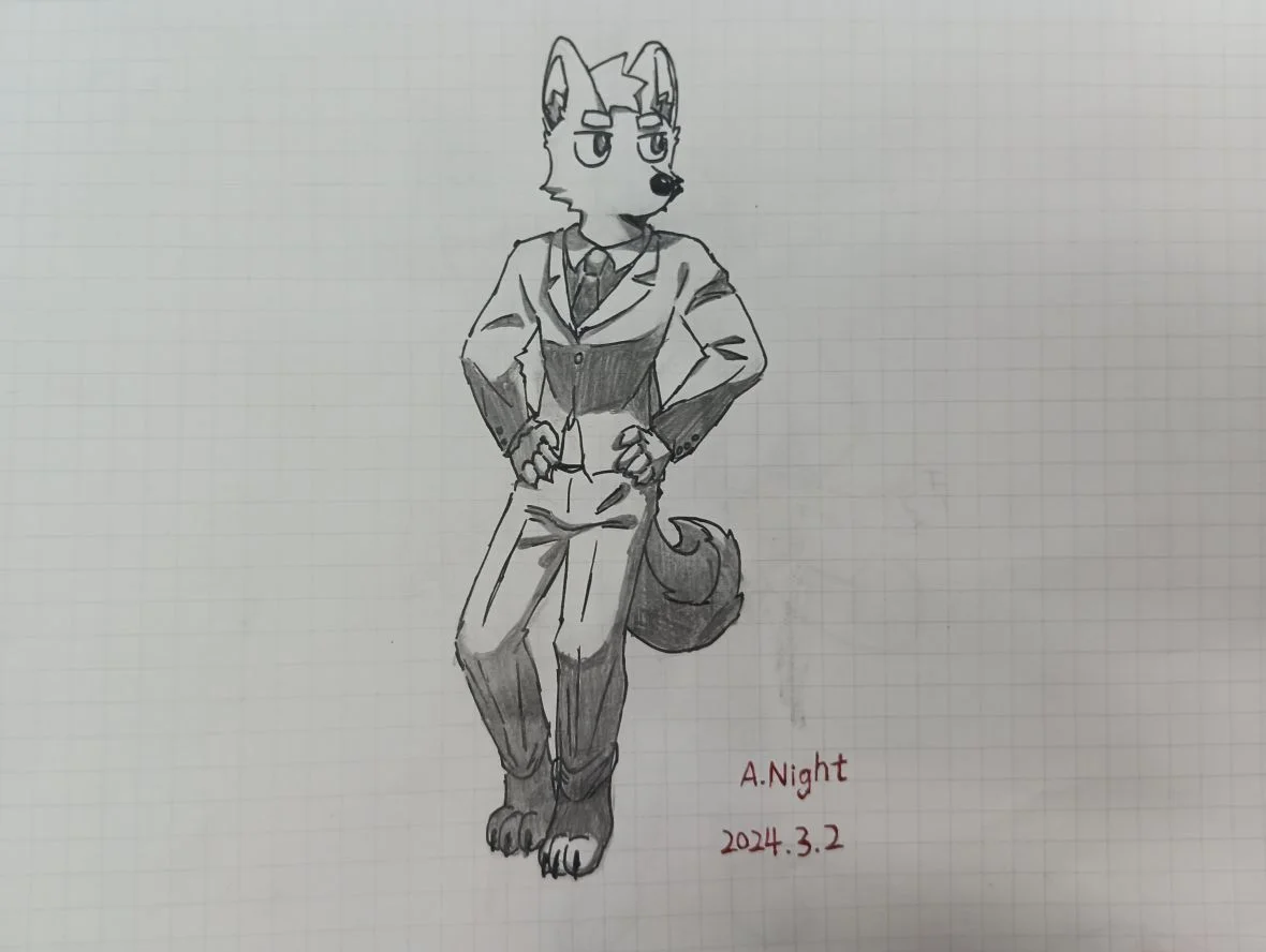 每日一画 by AleprydNight