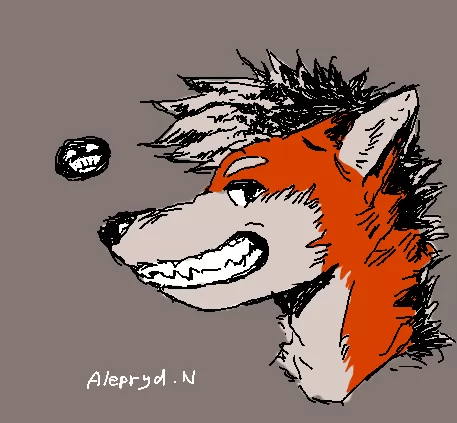 单色尝试 by AleprydNight