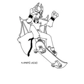 滑板的日子 by AleprydNight