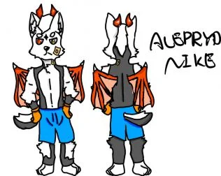 我的OC by AleprydNight