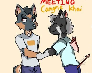 Say hello to my idol by AleprydNight
