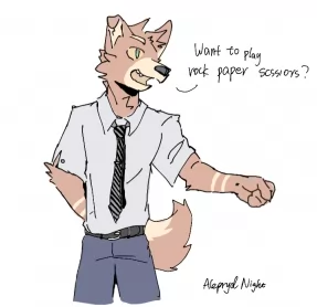 摸鱼 by AleprydNight