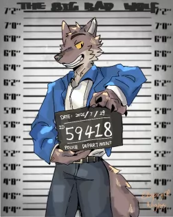 大坏狼 by AleprydNight