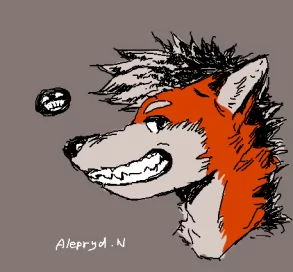 单色尝试 by AleprydNight