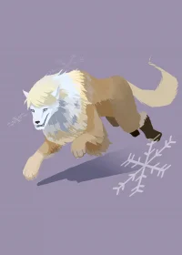 露熊拟狼