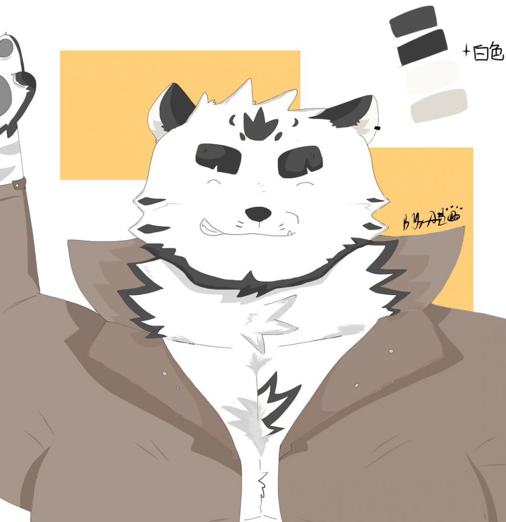 刀哥画的！！ by 我想你了冷月