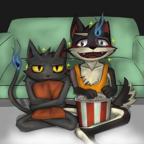 Movie time by がうがうばう