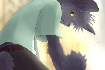 Good morning boy by がうがうばう