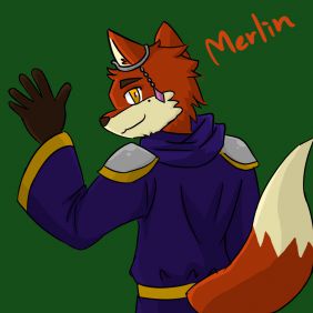 Merlin by HeiT2023