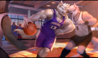 篮球赛 by fuwayuuko