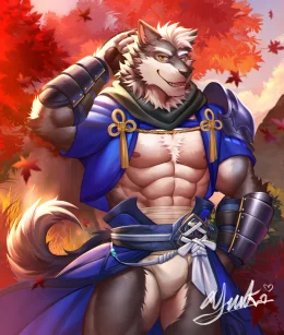 秋日的武士 by fuwayuuko