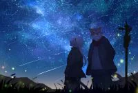 夜间观察记录时 by fuwayuuko