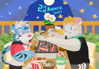 两周年 2th Anniversary